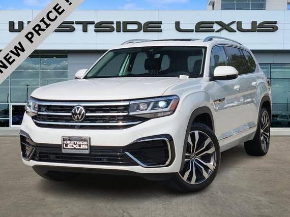 VOLKSWAGEN ATLAS 4MOTION 2023 1V2FR2CA9PC519099 image